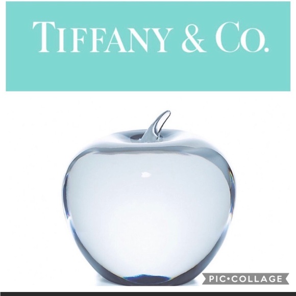 Tiffany & Co. Other - Tiffany & Co Apple paperweight